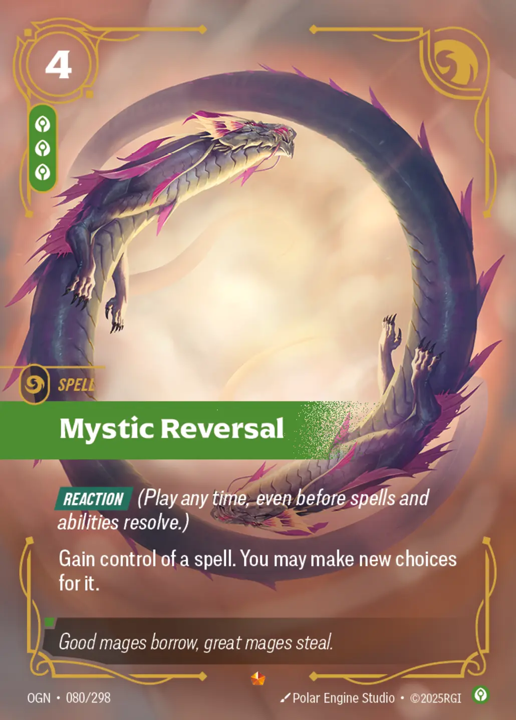 Mystic Reversal - 080/298 (OGN) Epic