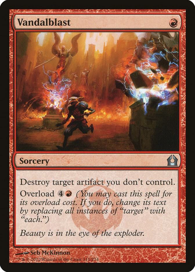 Vandalblast (RTR-U-FOIL)