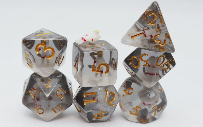 Astronaut RPG Dice Set