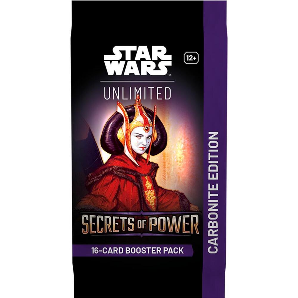 Star Wars TCG: Unlimited - Secrets of Power Carbonite Edition Booster Pack