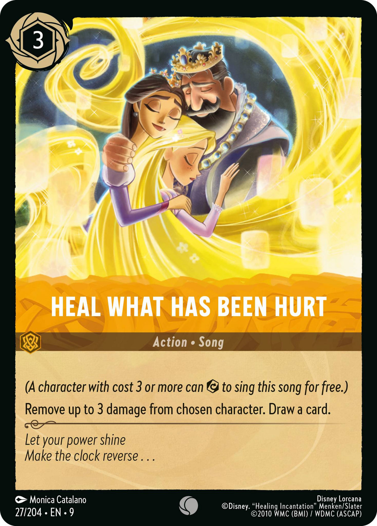 Heal What Has Been Hurt (027/204 - Fabled) Common