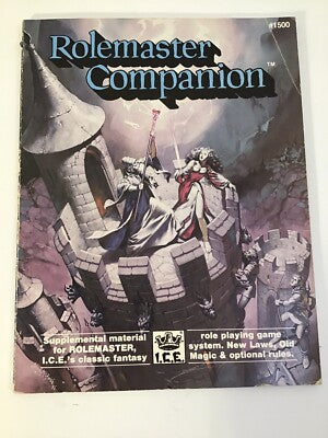 I.C.E. - Rolemaster Companion #1500 - 2nd Edition (USED)