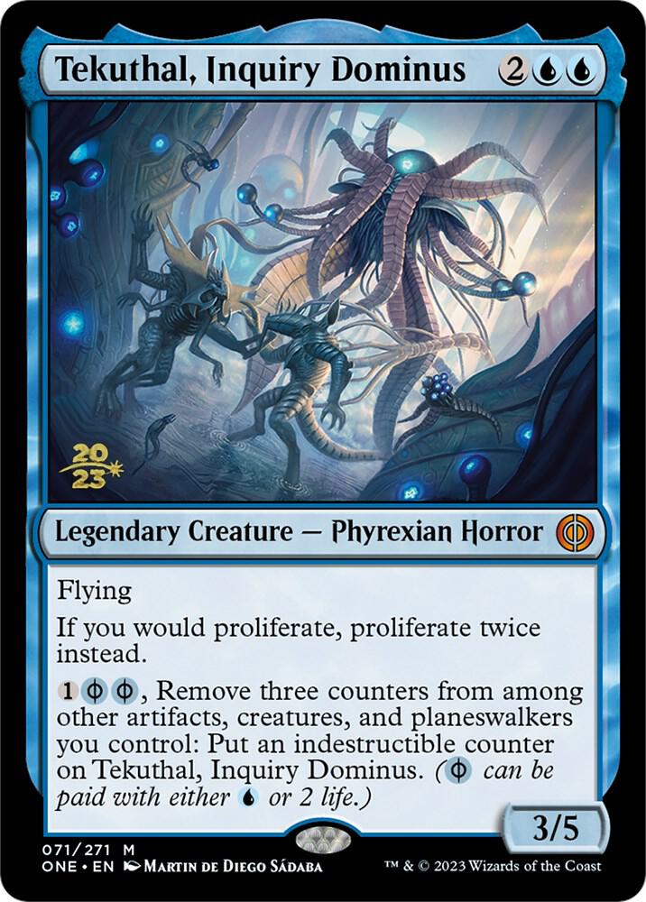 Tekuthal, Inquiry Dominus (ONE-M-FOIL-PRE)