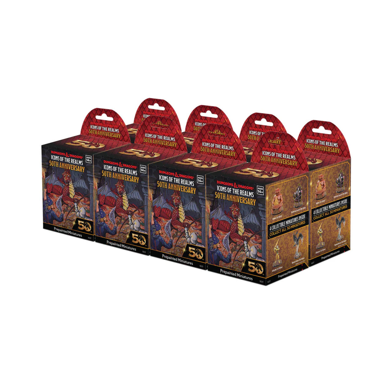 D&D Miniatures: Icons of the Realms - Set 31: 50th Anniversary - Booster Brick