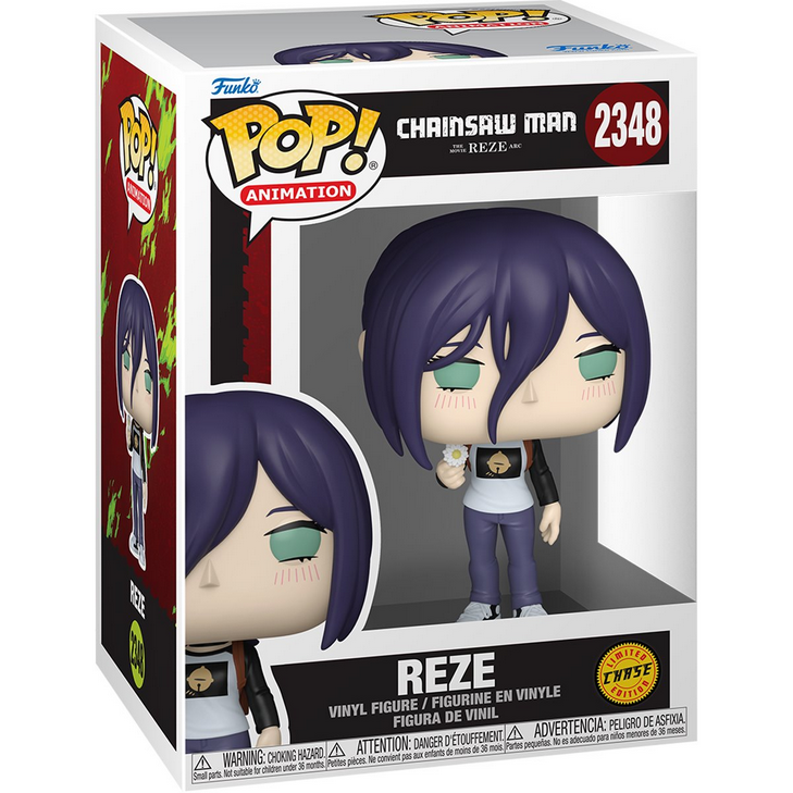 POP Figure: Chainsaw Man Reze #2348 - Reze (Chase)