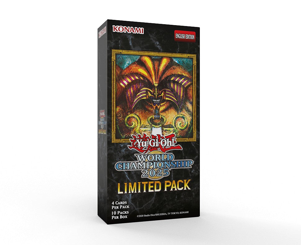 Yu-Gi-Oh!: Limited Pack World Championship 2025 Box