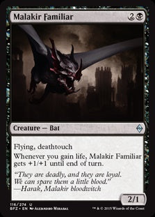 Malakir Familiar (BFZ-U)