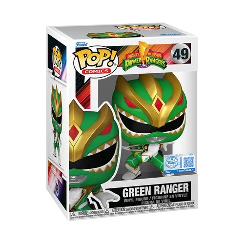 POP Figure: Power Rangers #0049- Green Ranger (EE)