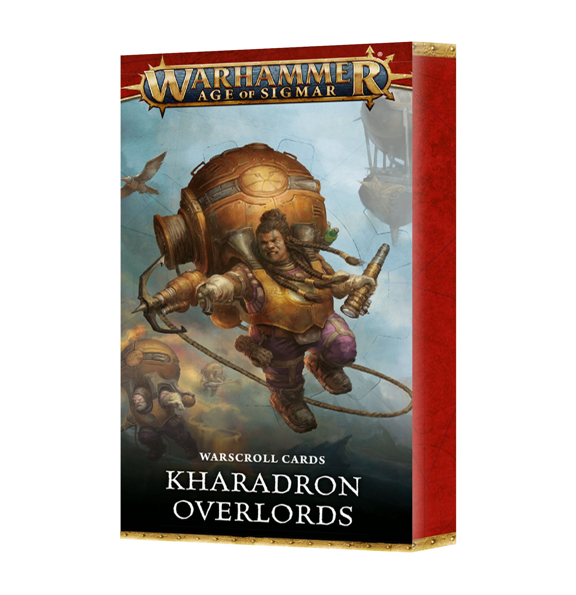 Age of Sigmar: Warscroll Cards - Kharadron Overlords (4th)
