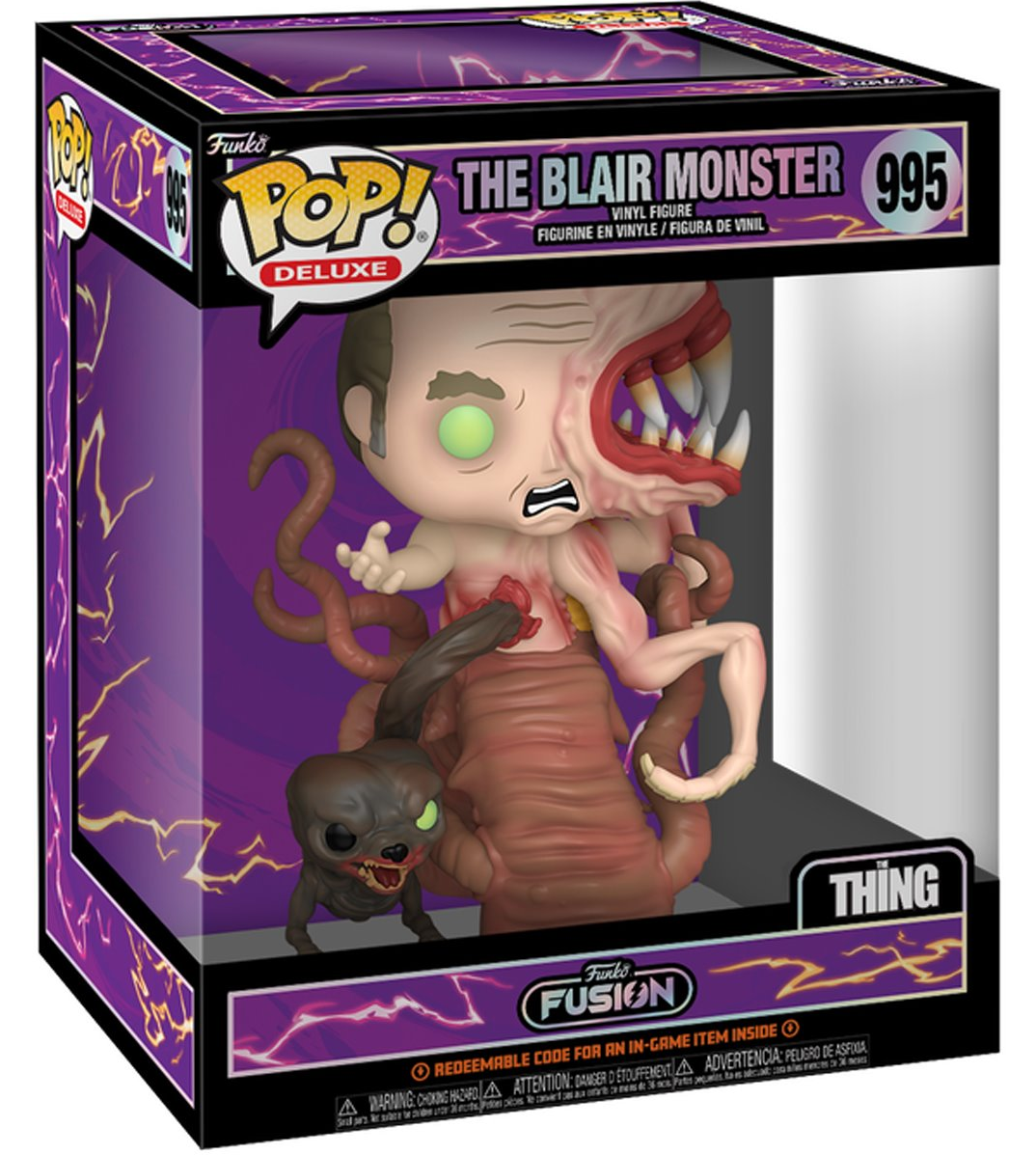 POP Figure (6 inch): Funko Fusion #0995 - The Blair Monster