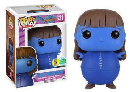 POP Figure: Willy Wonka #0331- Violet Beauregarde