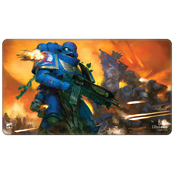 Ultra-PRO: Playmat Stitched Edge - Warhammer 40k: Space Marines - Adeptus Astartes
