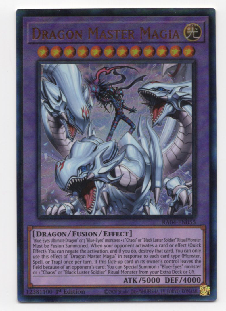 Dragon Master Magia (RA04-EN055)