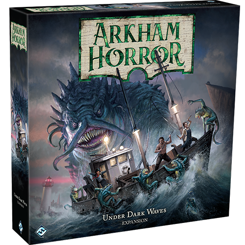Arkham Horror 3rd Edition (AHB05) - Expansion: Under Dark Waves