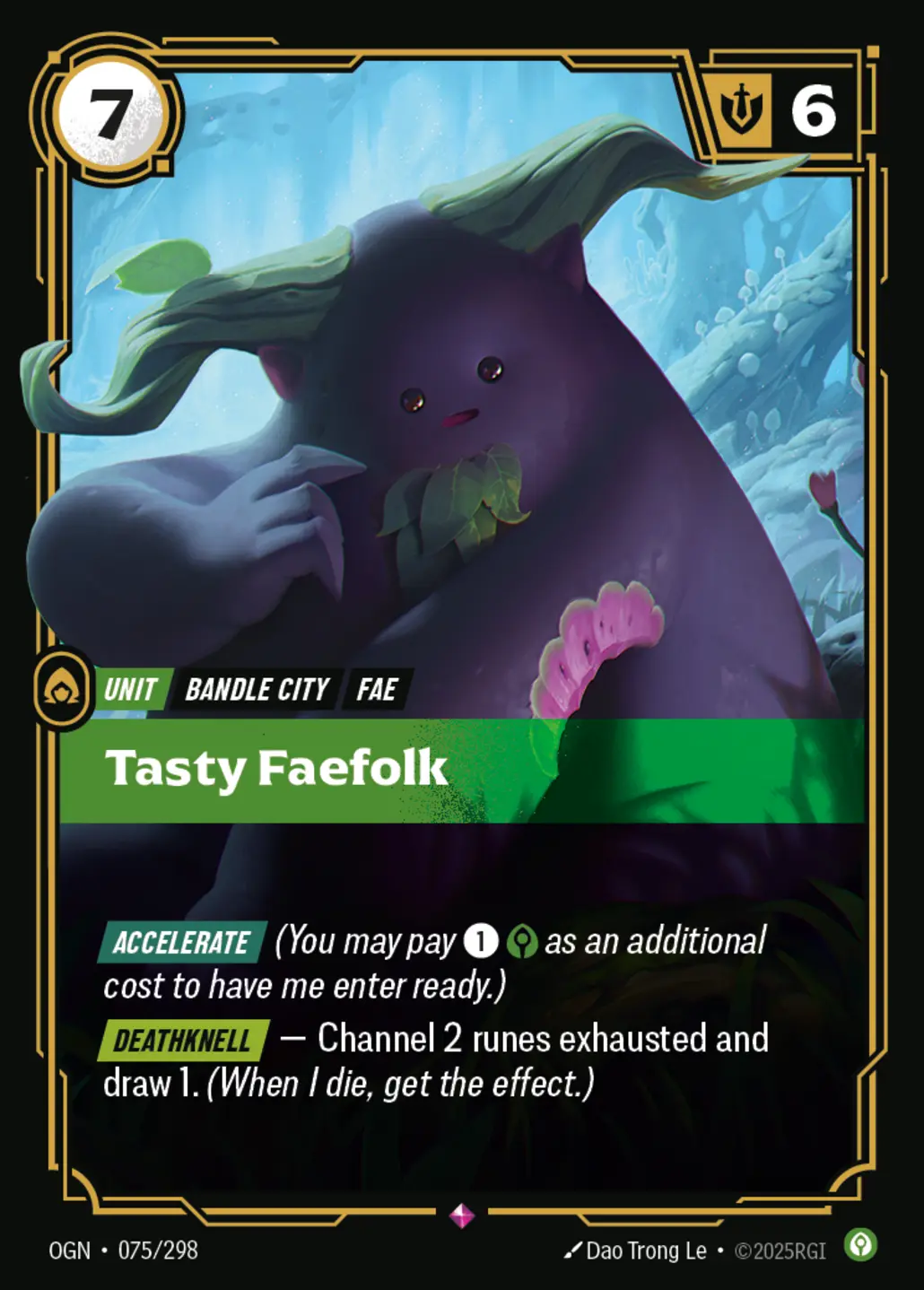 Tasty Faefolk - 075/298 (OGN) Rare