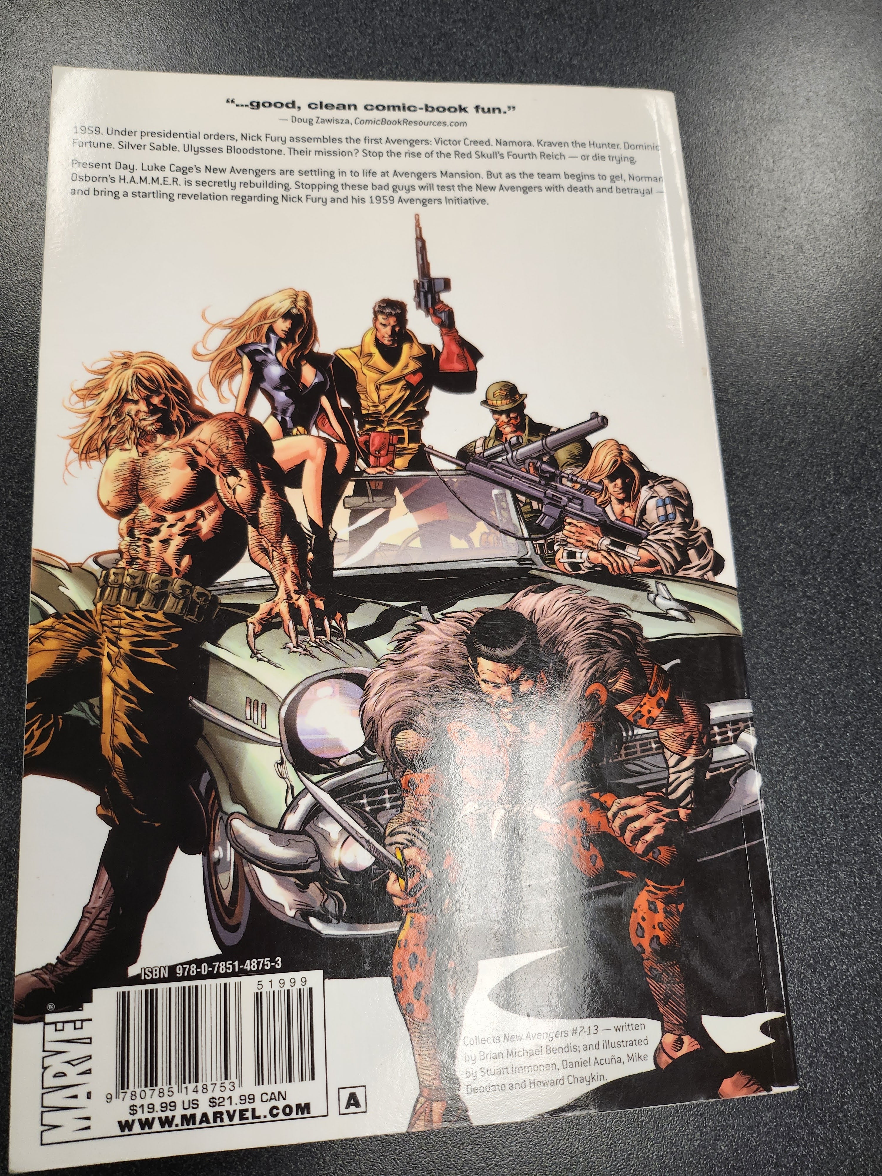 NEW AVENGERS BY BRIAN MICHAEL BENDIS TP #2 (USED)