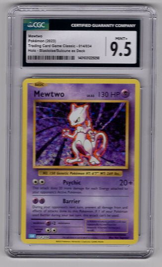 Mewtwo (014/034) Clasic Collection (Graded - PSA 9.5)