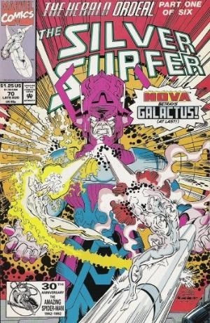 Silver Surfer (1987 Series) #70 (9.0) 1st Full Appearance of Morg the Executioner