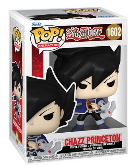 POP Figure: Yu-Gi-Oh #1602 - Chazz Princeton