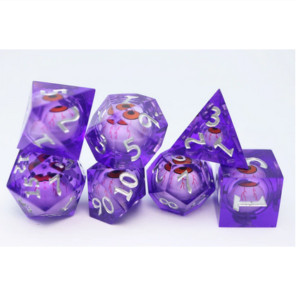 Sharp Edge Moving Eye RPG Dice Set - Mageshot