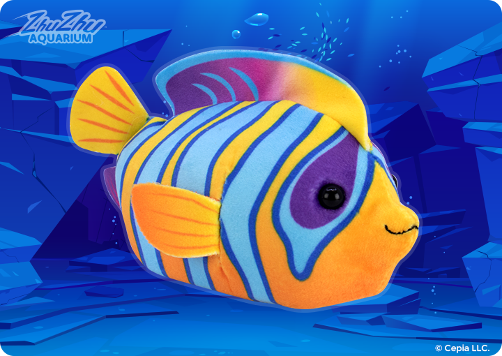 Zhu Zhu Fish - Michael