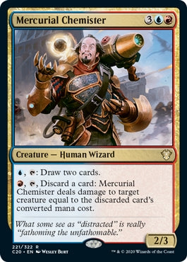 Mercurial Chemister (C20-R)