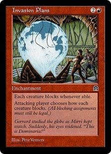 Invasion Plans (STH-R)