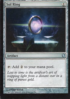 Sol Ring (C13-U) Miscut