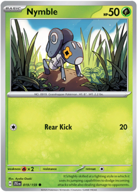Nymble - 019/159 (JTG) Common