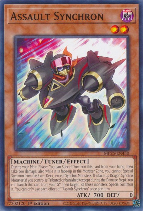 Assault Synchron (MP25-EN450)