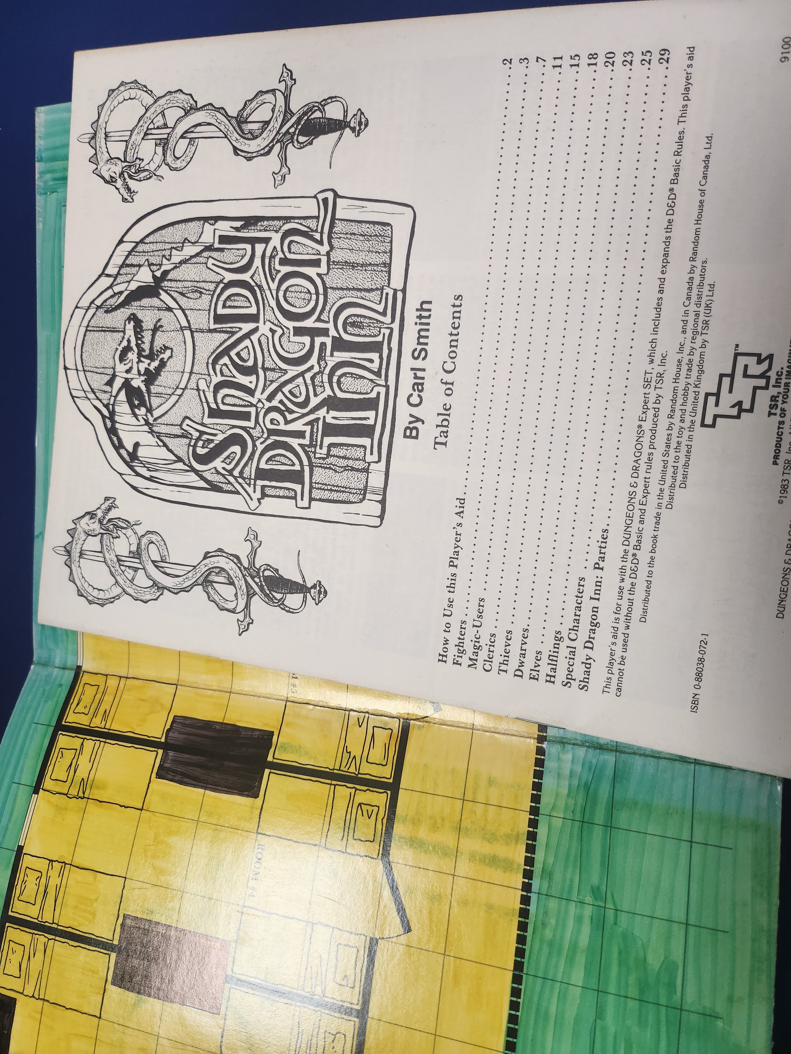 D&D AC1: The Shady Dragon Inn (USED) (9100)