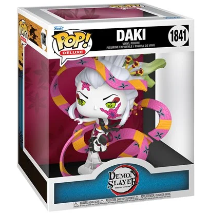 POP Figure Deluxe: Demon Slayer #1841 - Daki (Demon Form)