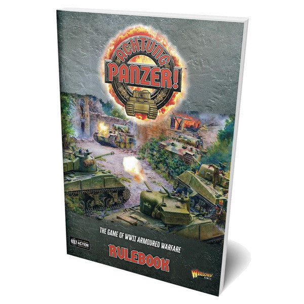 Bolt Action: Achtung Panzer! Rulebook
