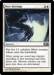 Hive Stirrings (M14-C)