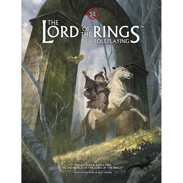 D&D 5E OGL: Lord of the Rings - Core Rulebook (USED)