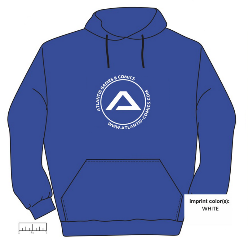 Atlantis Swag: 2026 Logo Hoodie -