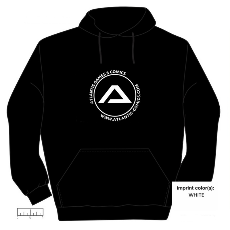 Atlantis Swag: 2026 Logo Hoodie -