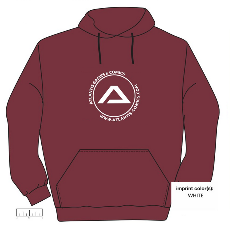 Atlantis Swag: 2026 Logo Hoodie -