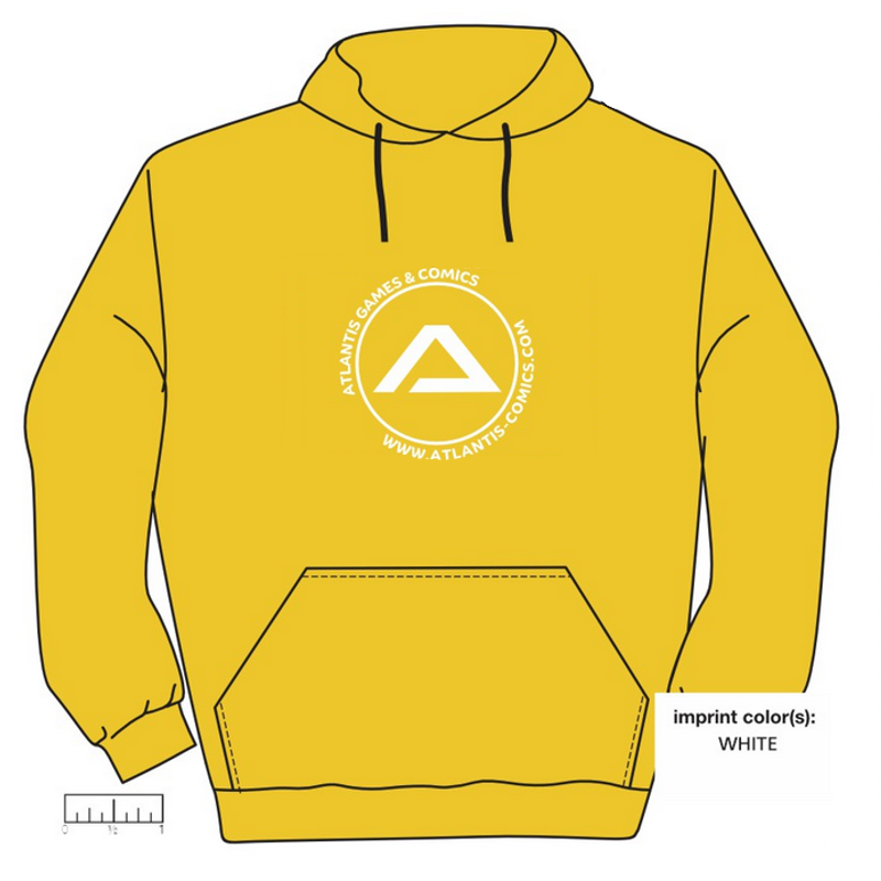 Atlantis Swag: 2026 Logo Hoodie -