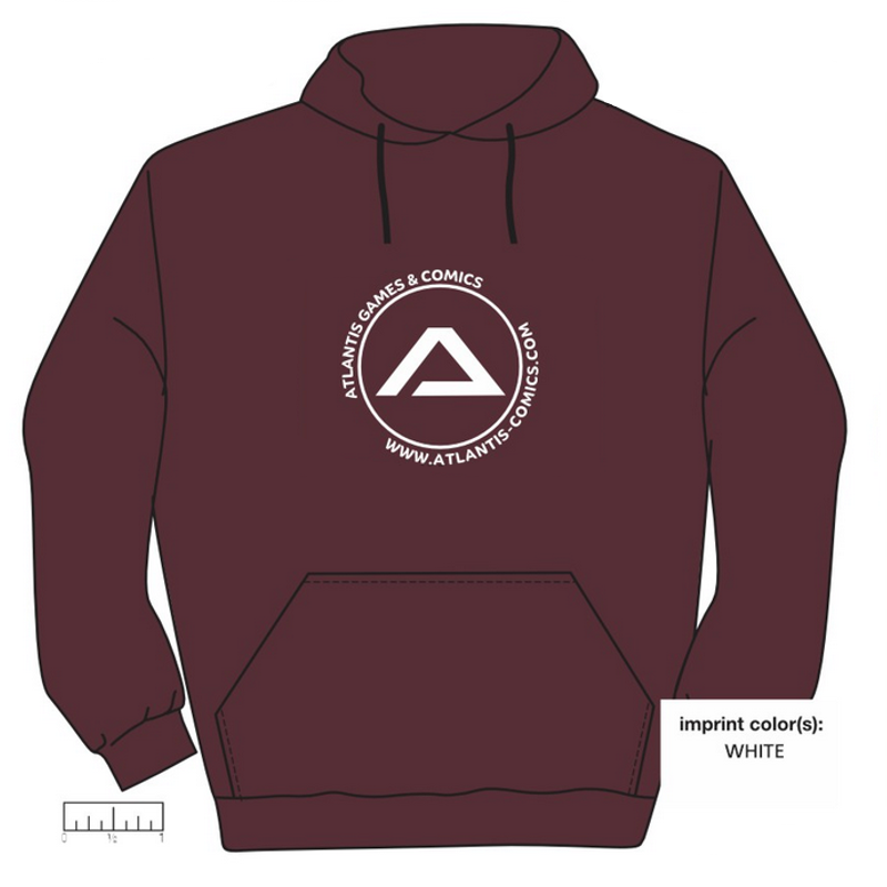 Atlantis Swag: 2026 Logo Hoodie -