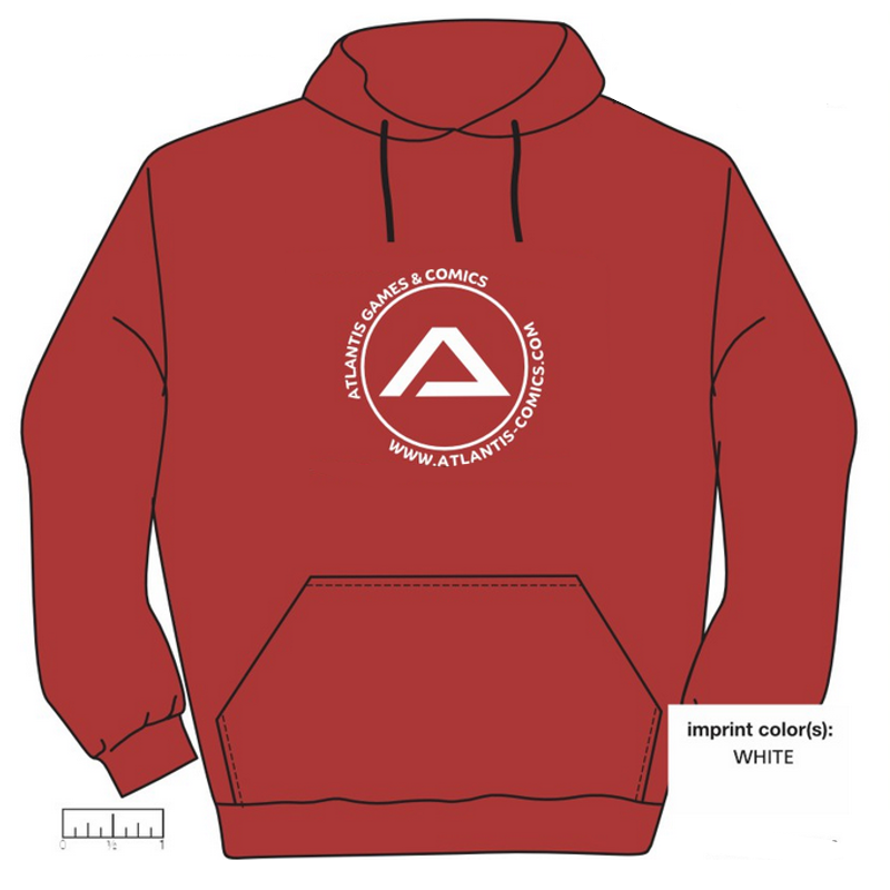 Atlantis Swag: 2026 Logo Hoodie -