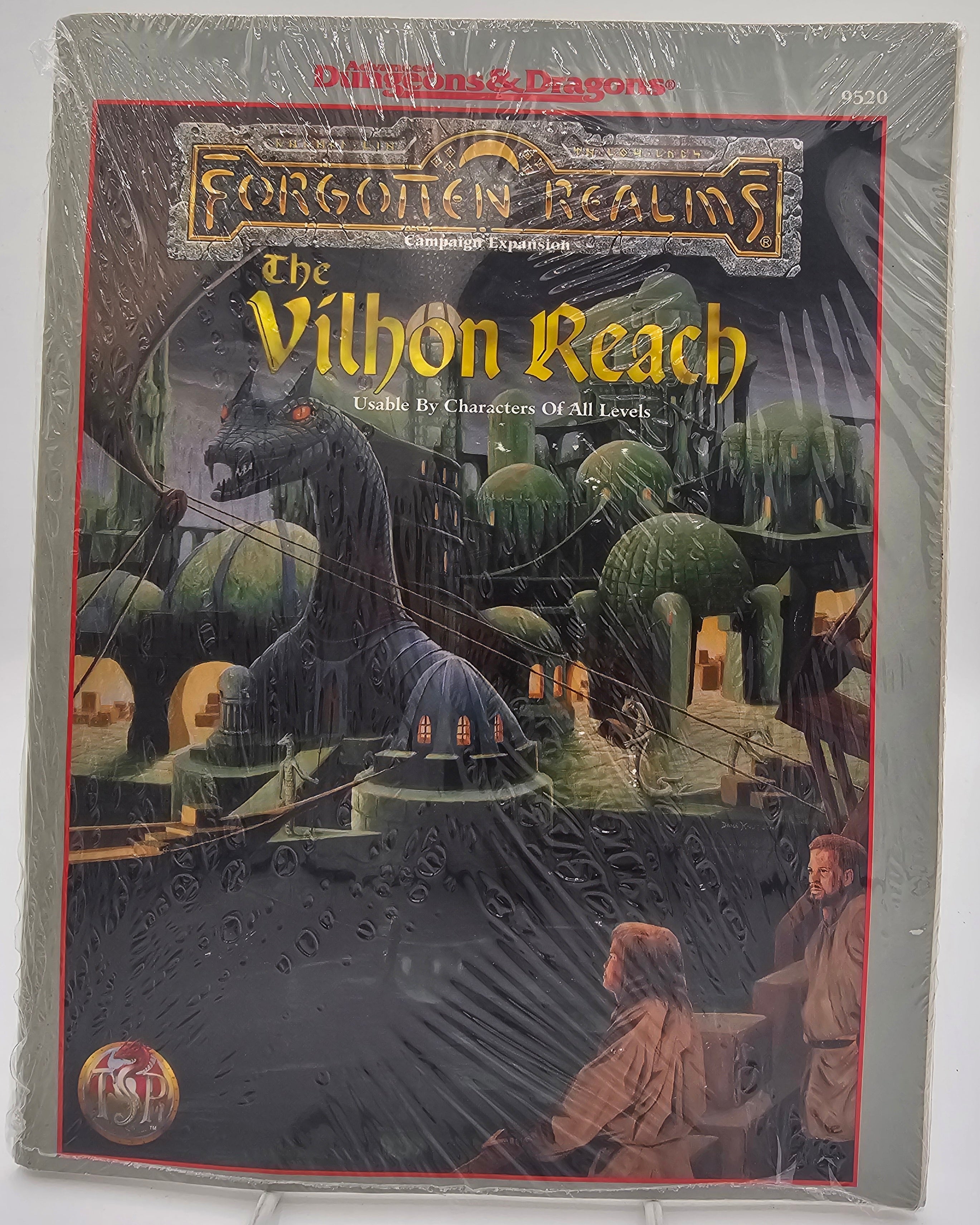AD&D Forgotten Realms:The Vilhon Reach (TSR 9520) NO MAP (USED)