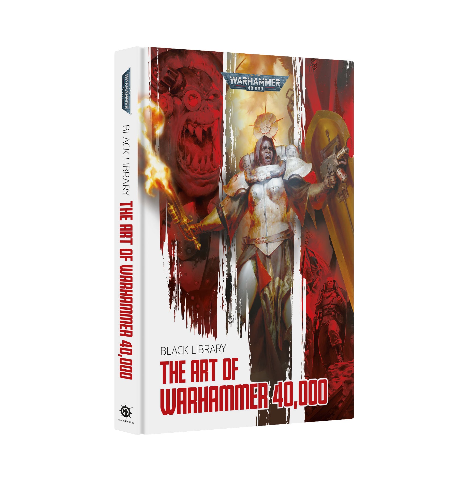 BLACK LIBRARY: THE ART OF WARHAMMER 40000