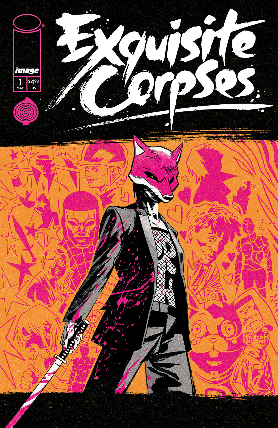 EXQUISITE CORPSES #1 CVR A MICHAEL WALSH (MR)