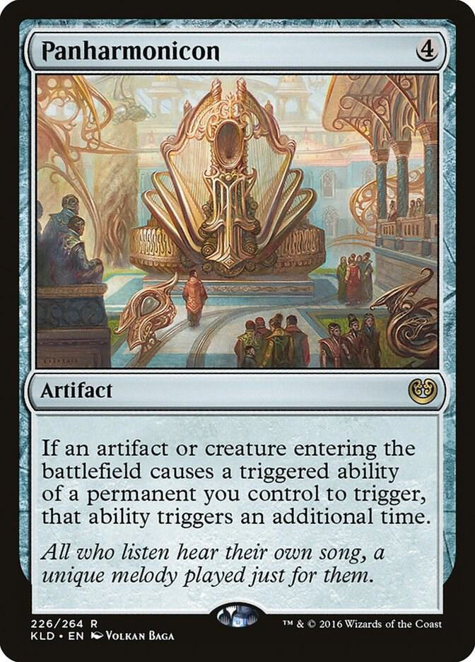 Panharmonicon (KLD-R) Light Play