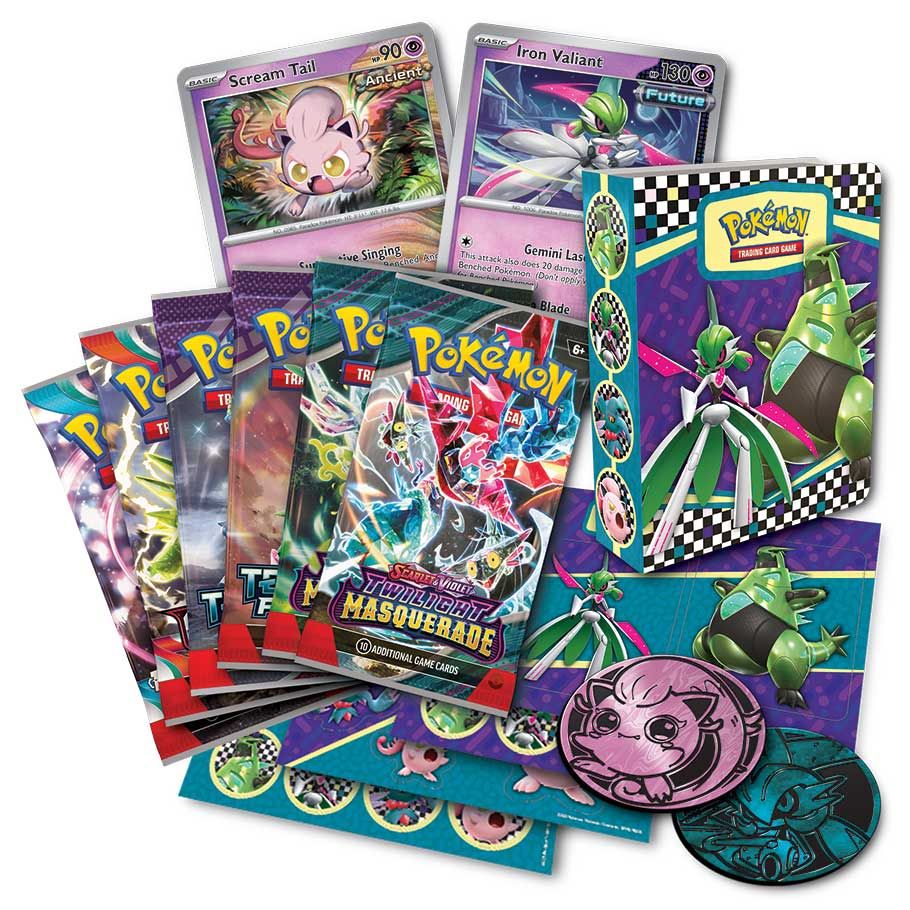 Pokemon TCG: Collector Chest Tin - 2024 Summer