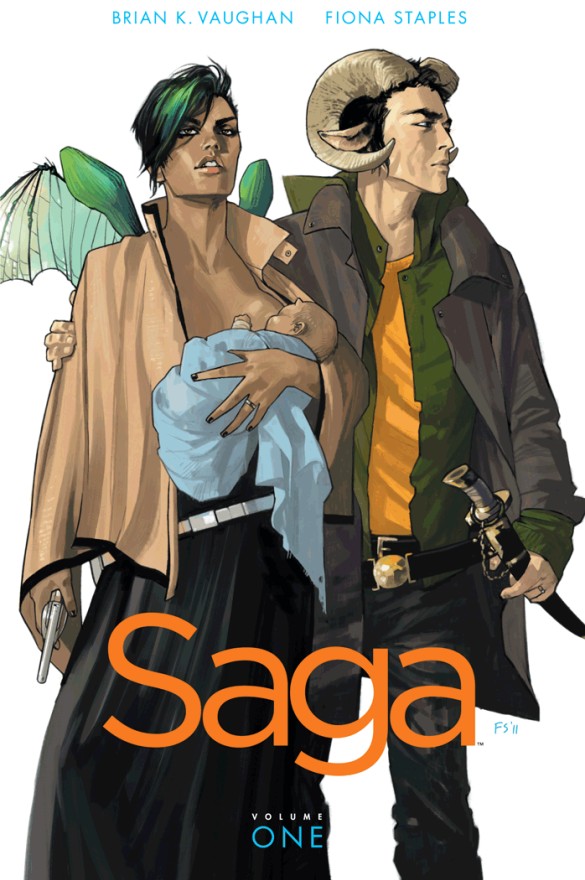 SAGA TP VOL 01 (MR) (USED)