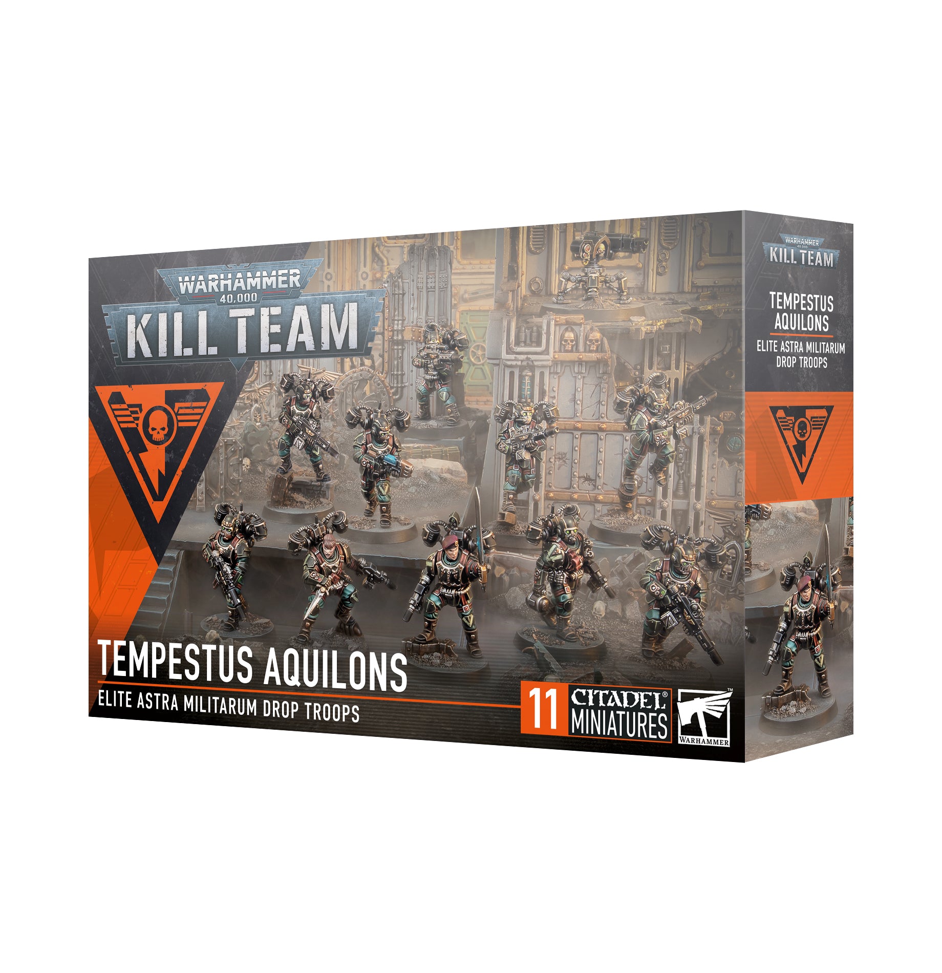40K Kill Team: Kill Team - Tempestus Aquilons (Elite Astra Militarum Drop Troops)