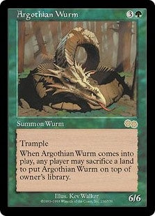Argothian Wurm (USG-R)