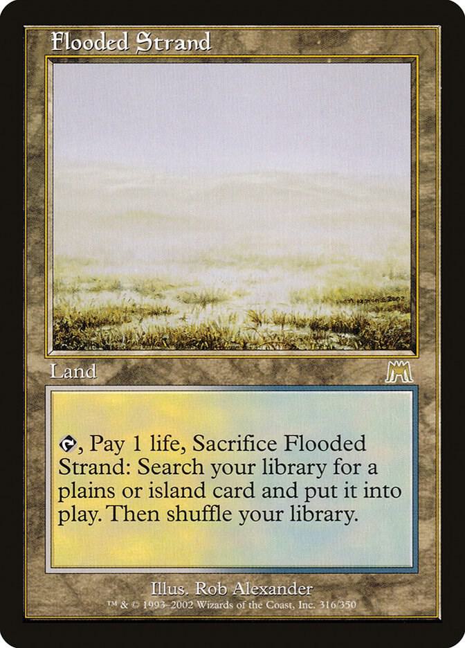 Flooded Strand (ONS-R) Light Play